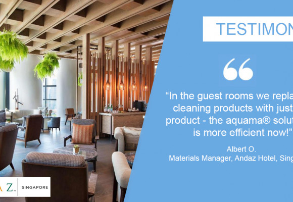 Testimonial - Andaz Hotel