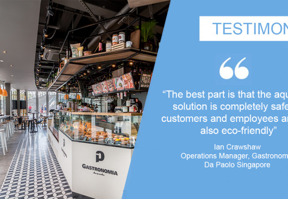 Testimonial - Da Paolo Gastronomia