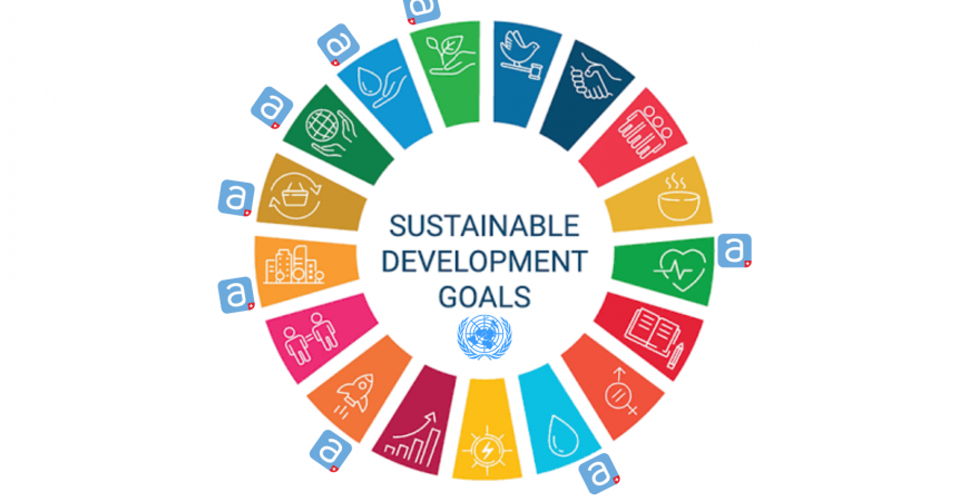 aquamaⓇ's contribution towards Sustainable Development Goals