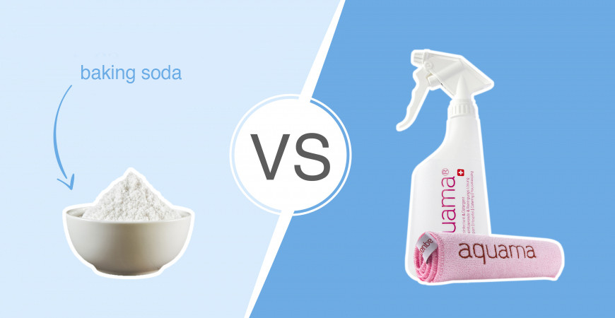 Battle #1 - aquama vs baking soda