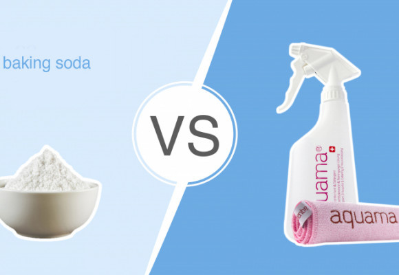 Battle #1 - aquama vs baking soda