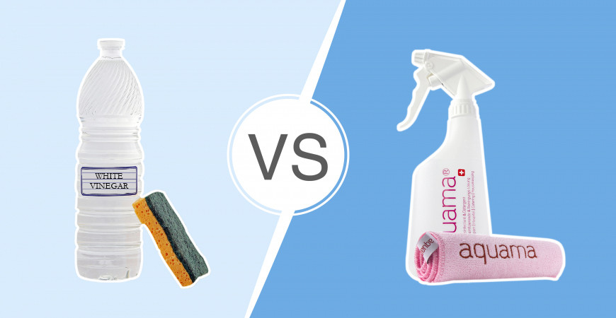 Battle #2 - aquama vs white vinegar