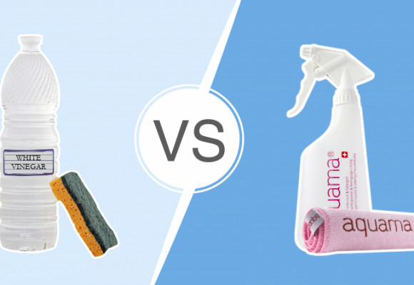 Battle #2 - aquama vs white vinegar